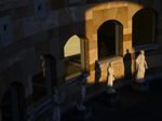 Unbewegliche Schatten